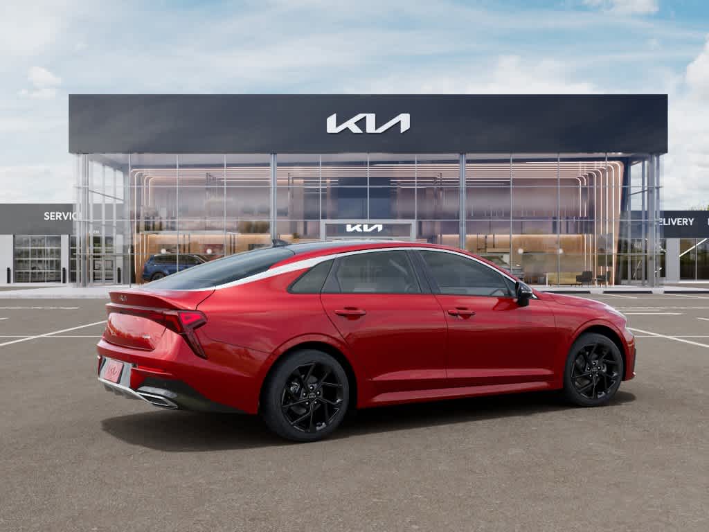 2026 Kia K5 GT-Line Runway Red at Beck & Masten Kia
