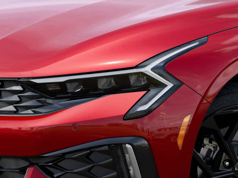 2026 Kia K5 GT-Line Runway Red at Beck & Masten Kia