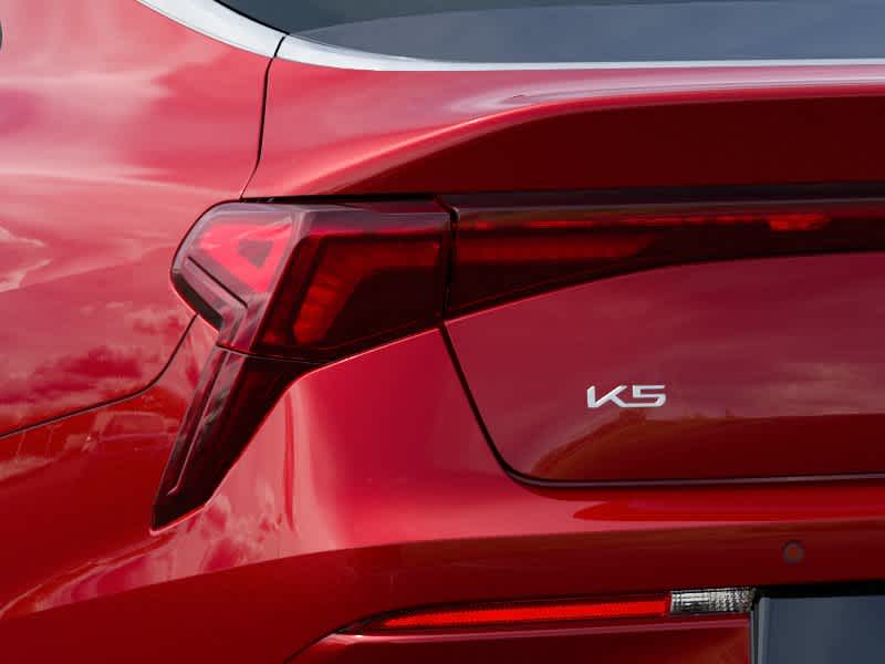 2026 Kia K5 GT-Line Runway Red at Beck & Masten Kia