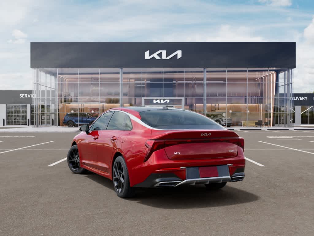 2026 Kia K5 GT-Line Runway Red at Beck & Masten Kia