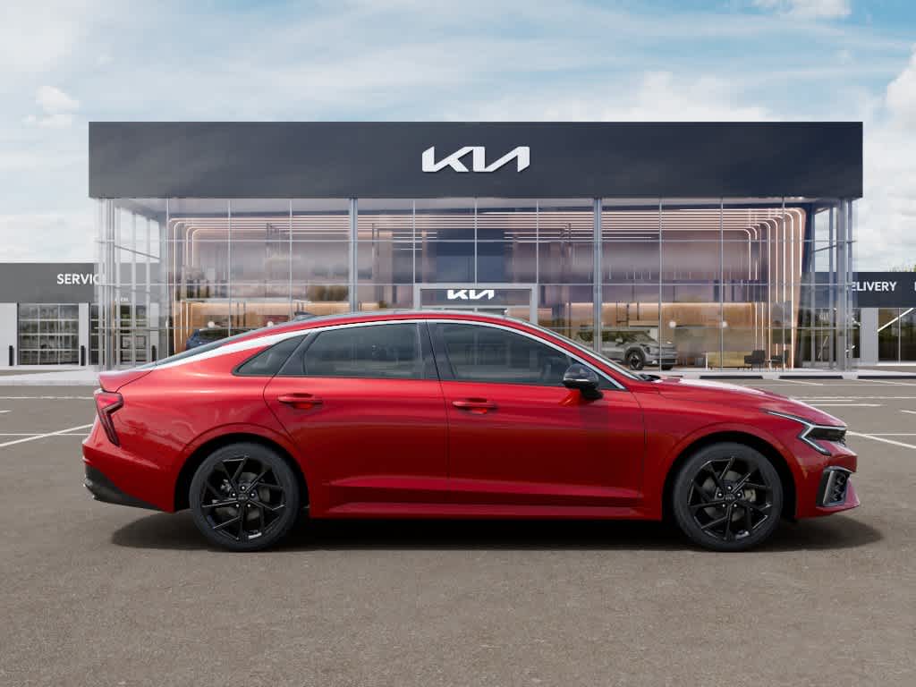 2026 Kia K5 GT-Line Runway Red at Beck & Masten Kia