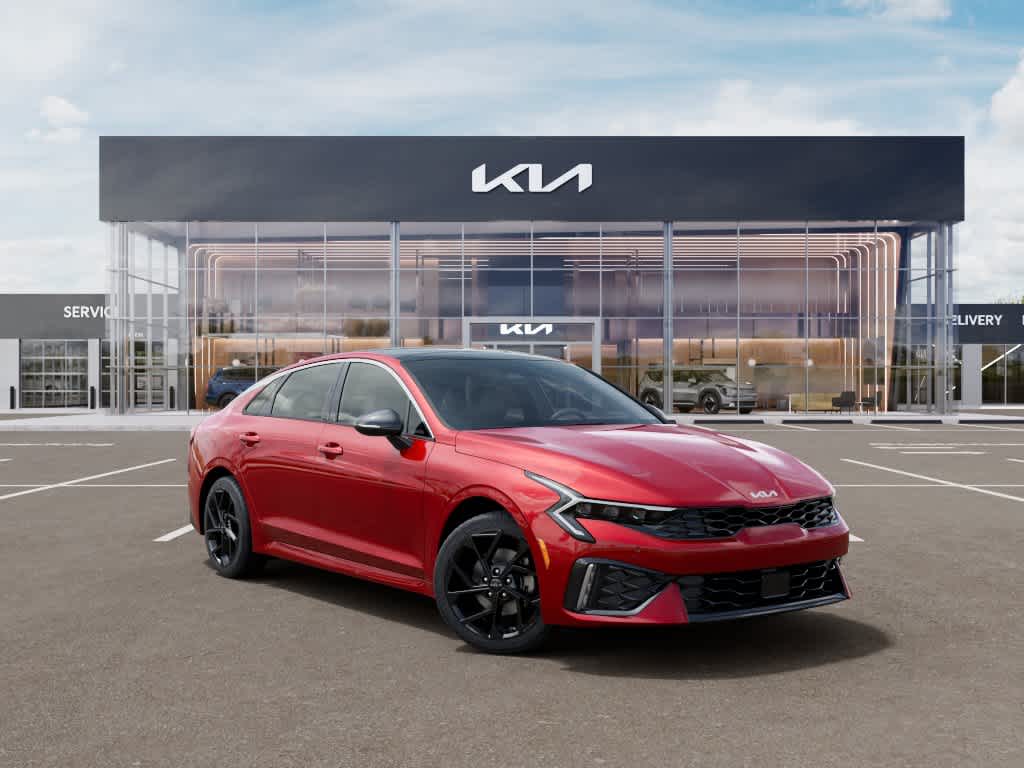 2026 Kia K5 GT-Line Runway Red at Beck & Masten Kia
