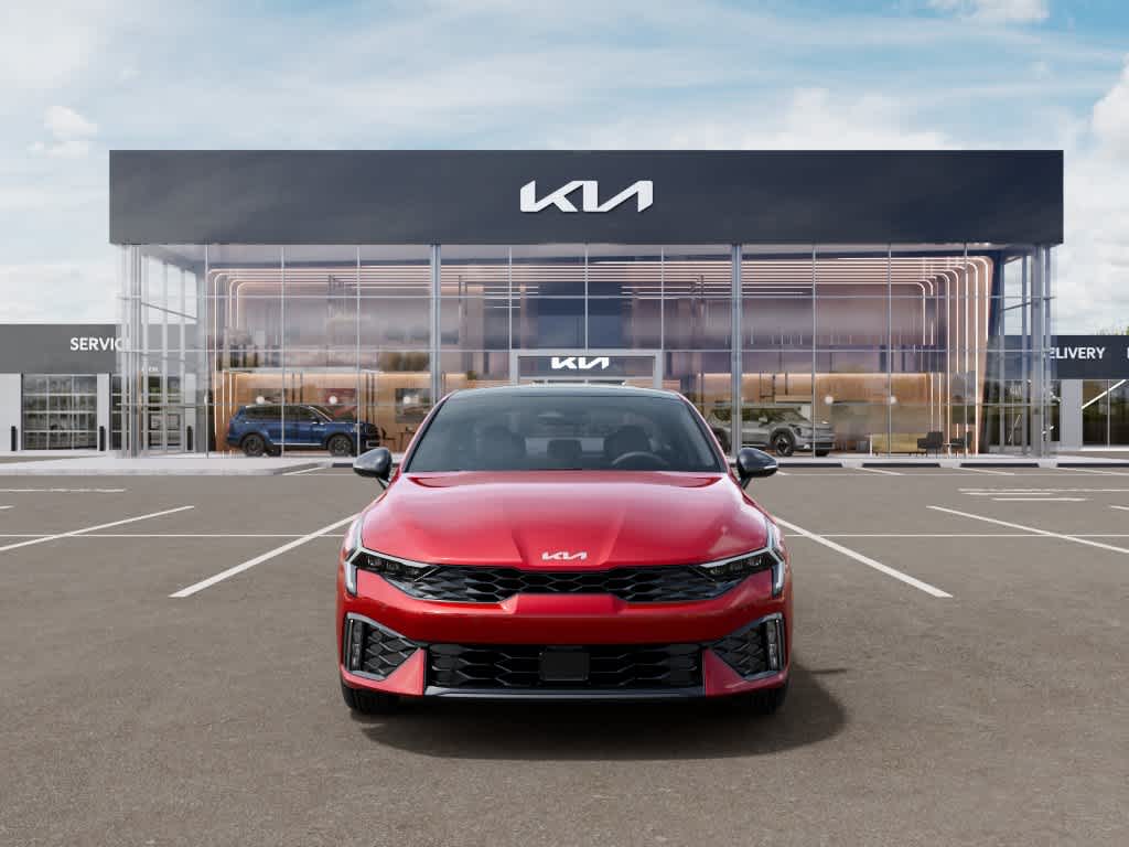 2026 Kia K5 GT-Line Runway Red at Beck & Masten Kia