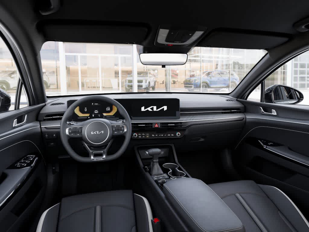 2026 Kia K5 GT-Line Steel Matte Gray at Westside Kia