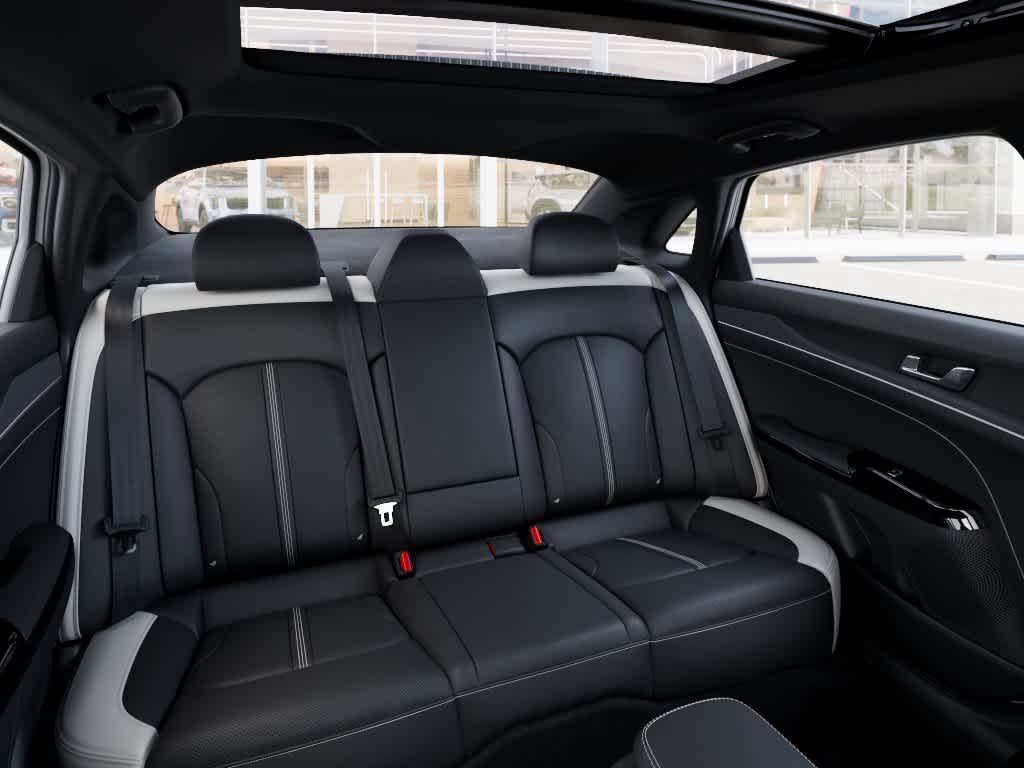 2026 Kia K5 GT-Line Snow White Pearl at Beck & Masten Kia