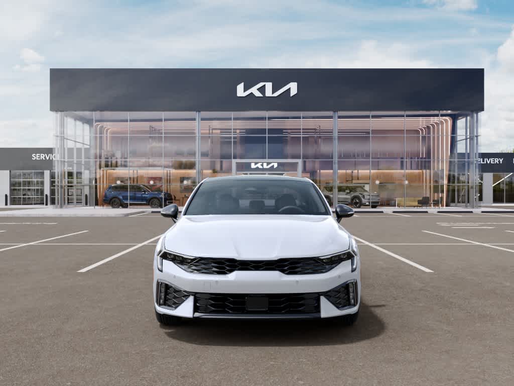 2026 Kia K5 GT-Line Snow White Pearl at Beck & Masten Kia