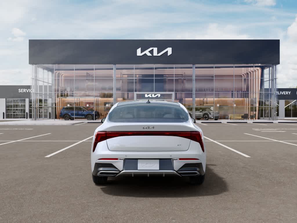 2026 Kia K5 GT-Line Snow White Pearl at Beck & Masten Kia