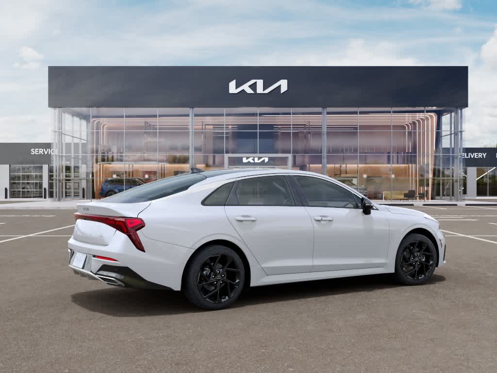2026 Kia K5 GT-Line Snow White Pearl at Beck & Masten Kia