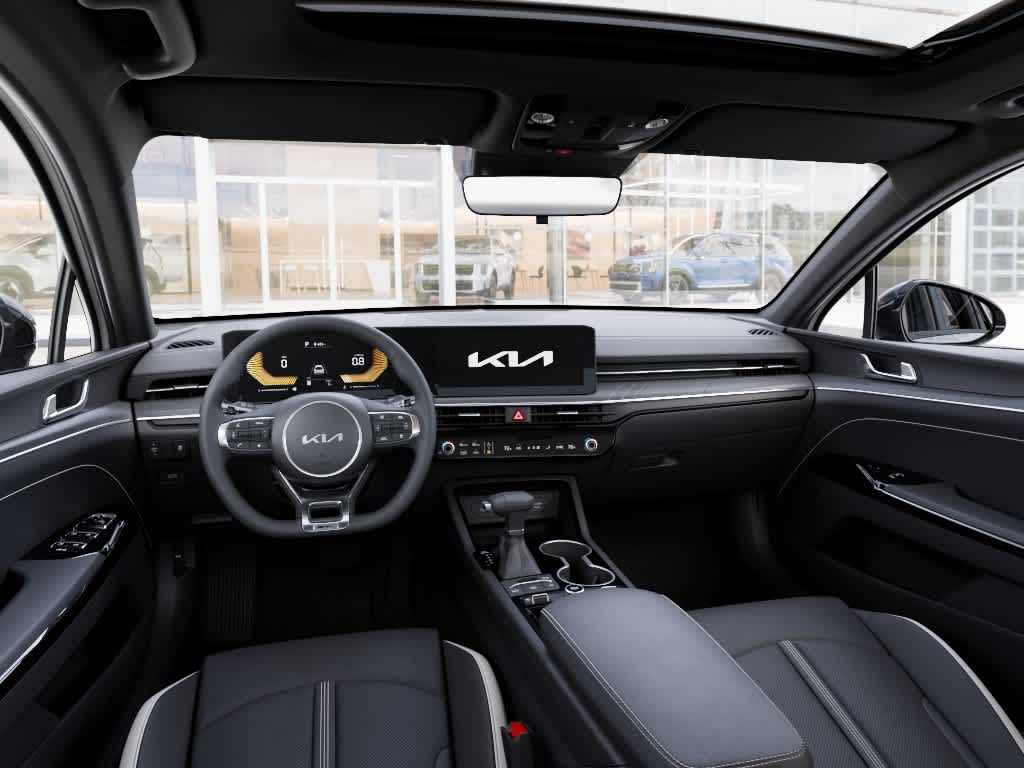 2026 Kia K5 GT-Line Snow White Pearl at Beck & Masten Kia