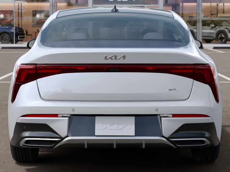 2026 Kia K5 GT-Line Snow White Pearl at Beck & Masten Kia
