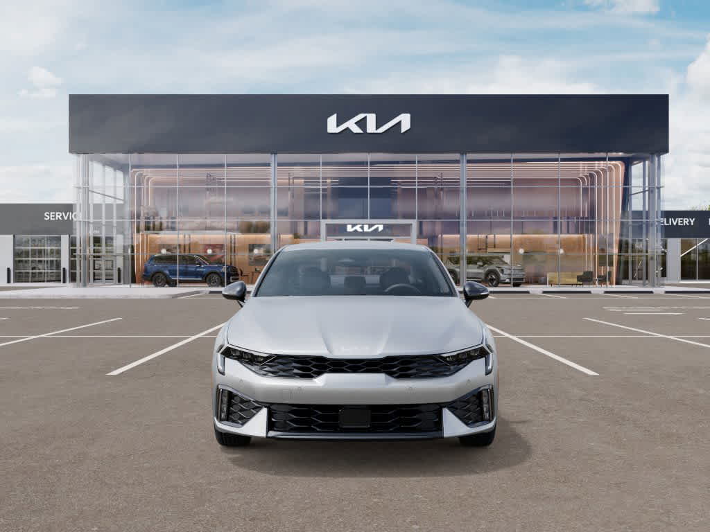 2026 Kia K5 GT-Line Steel Matte Gray at Westside Kia
