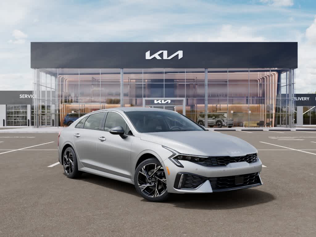 2026 Kia K5 GT-Line Steel Matte Gray at Beck & Masten Kia