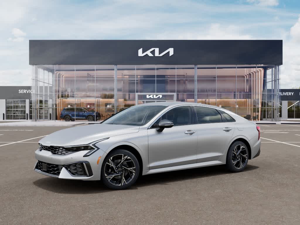 2026 Kia K5 GT-Line Steel Matte Gray at Beck & Masten Kia
