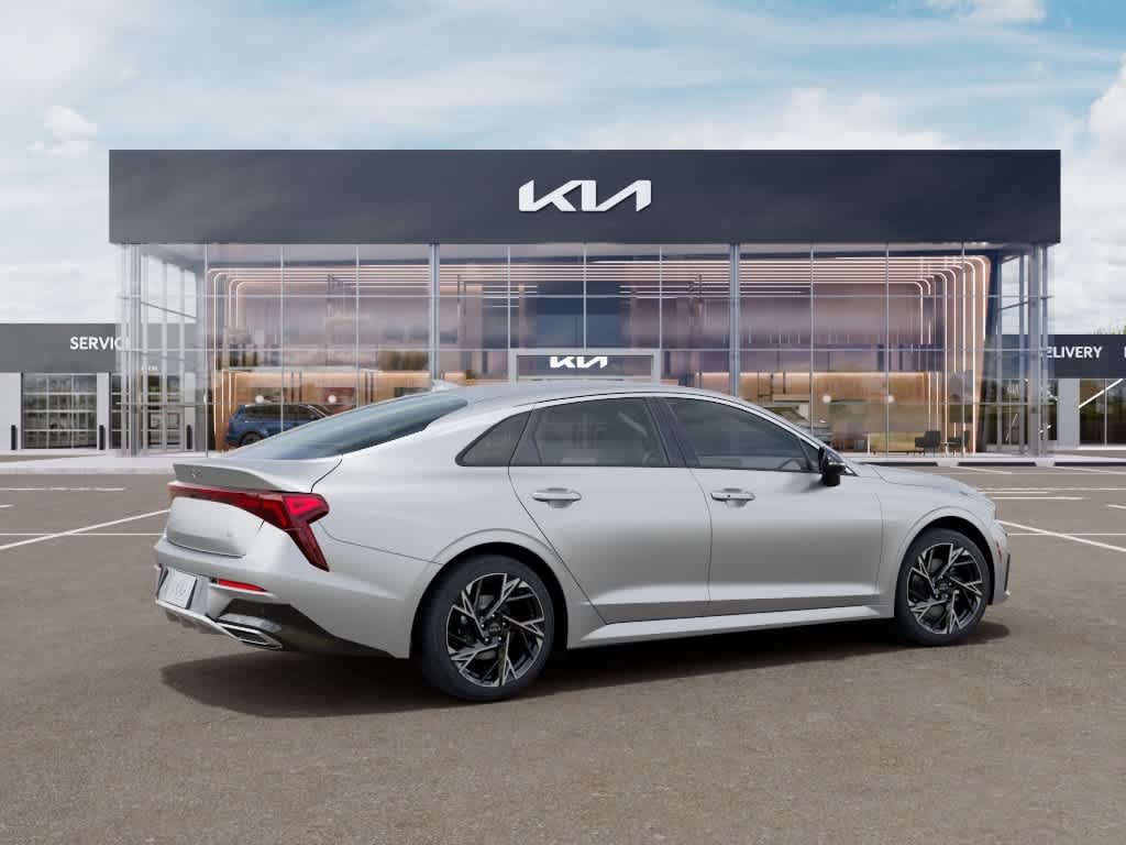 2026 Kia K5 GT-Line Steel Matte Gray at Beck & Masten Kia