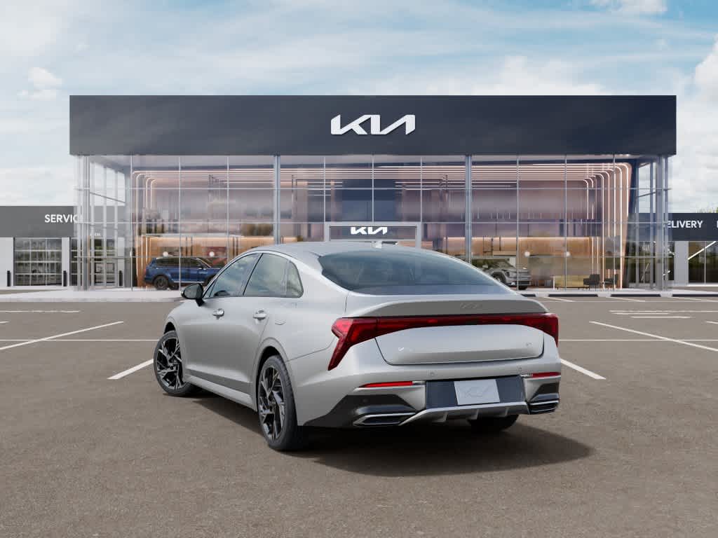 2026 Kia K5 GT-Line Steel Matte Gray at Beck & Masten Kia