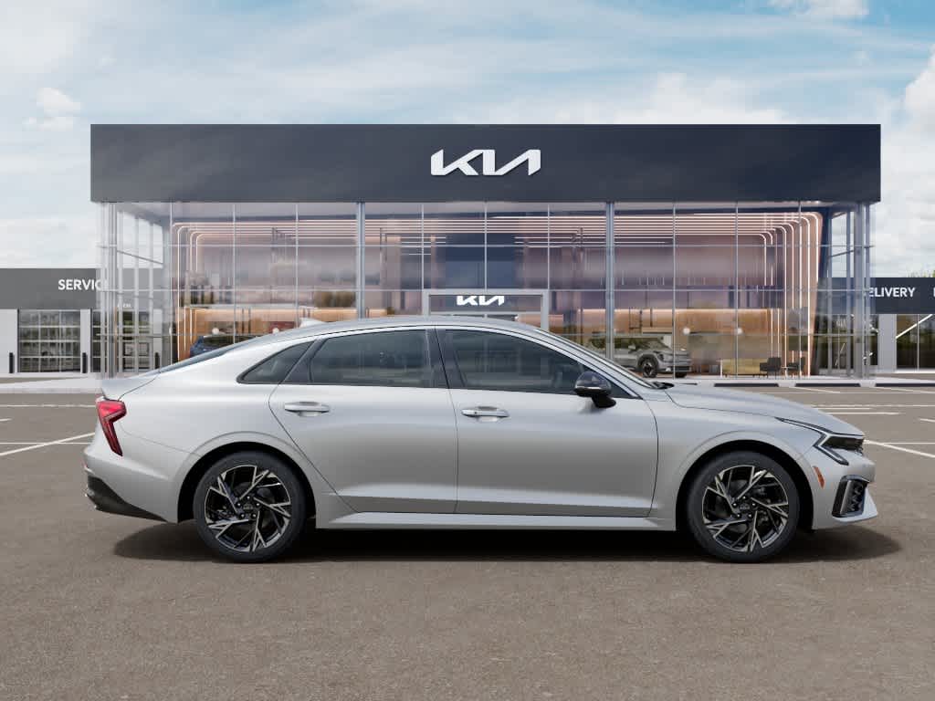 2026 Kia K5 GT-Line Steel Matte Gray at Beck & Masten Kia