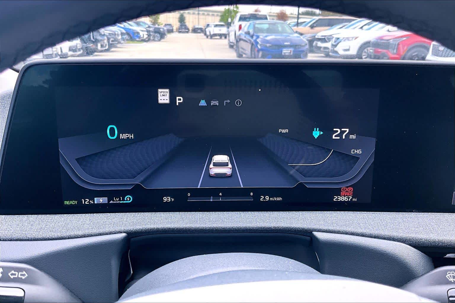 2023 Kia EV6 Wind Gravity Blue at Beck & Masten Kia