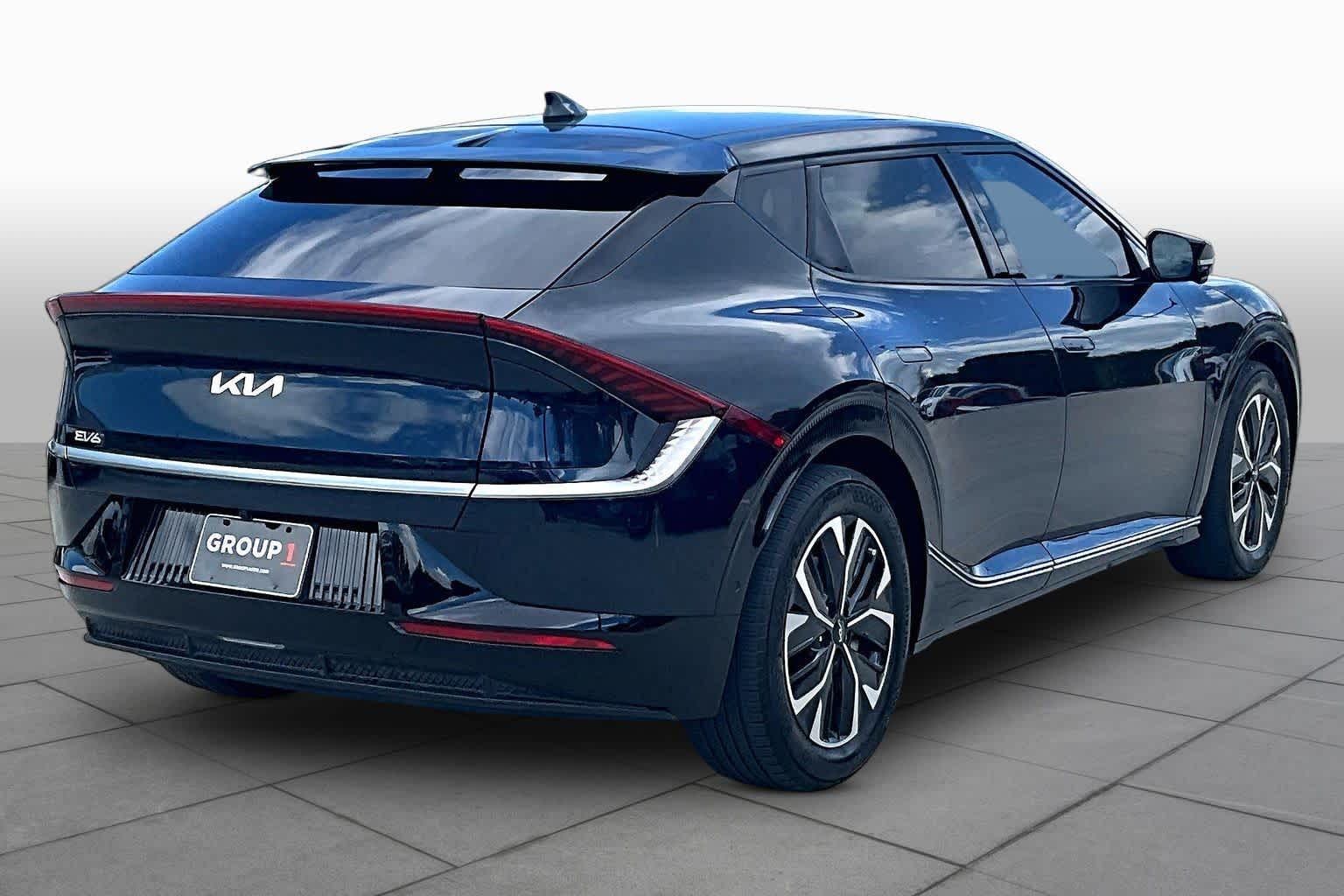 2023 Kia EV6 Wind Gravity Blue at Beck & Masten Kia