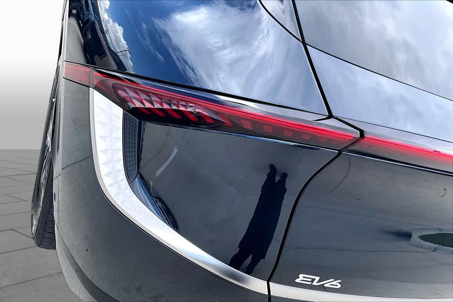 2023 Kia EV6 Wind Gravity Blue at Beck & Masten Kia