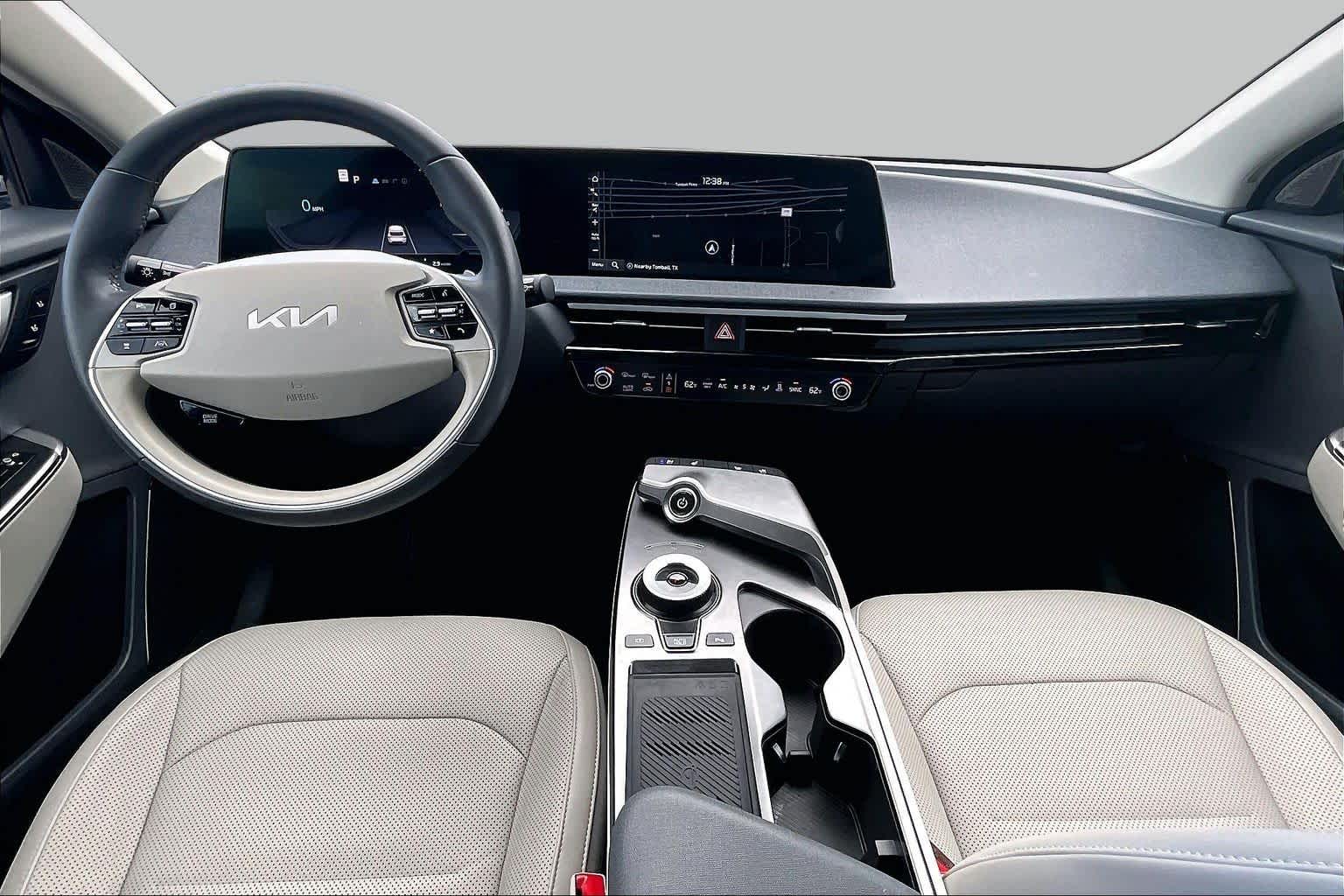 2023 Kia EV6 Wind Gravity Blue at Beck & Masten Kia