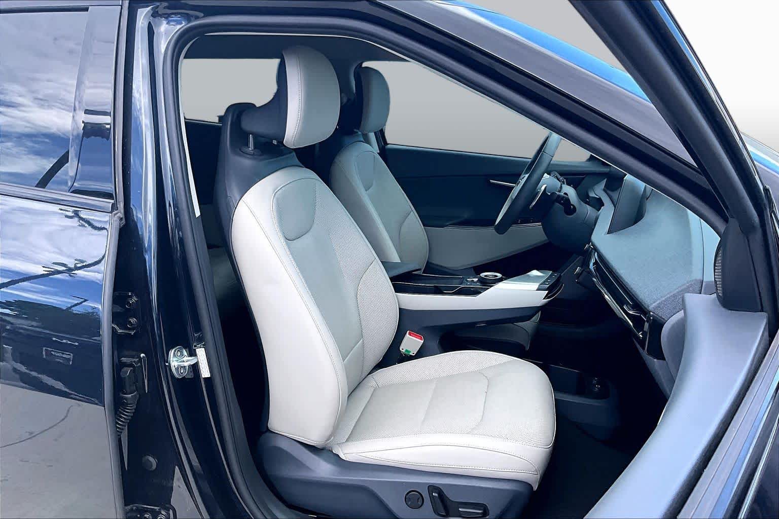 2023 Kia EV6 Wind Gravity Blue at Beck & Masten Kia