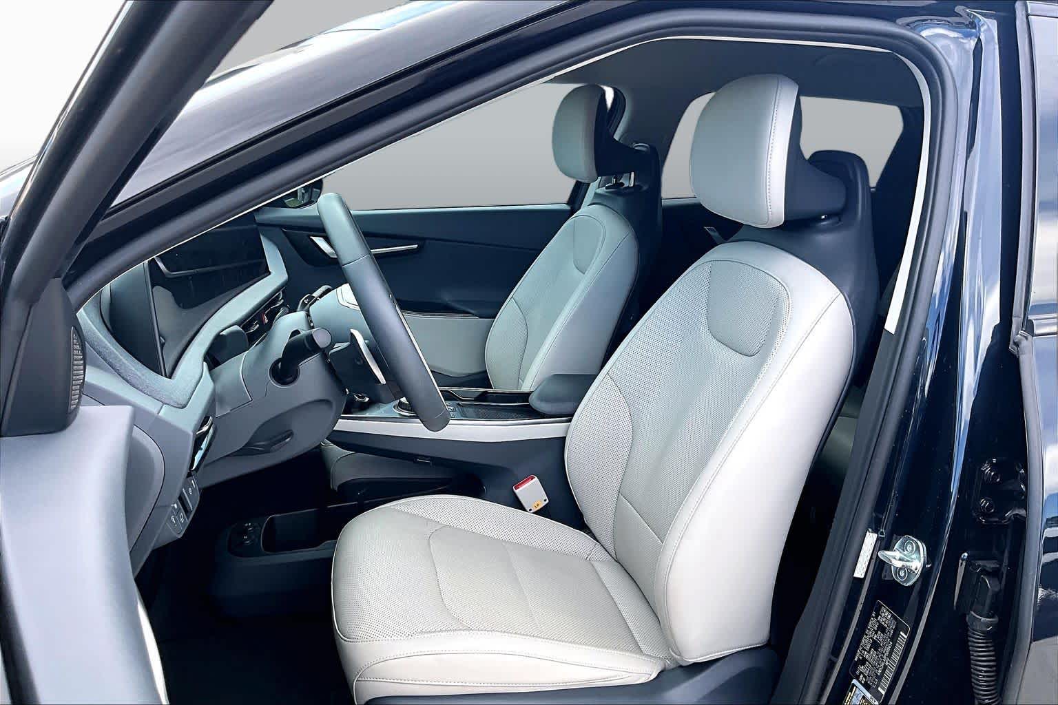 2023 Kia EV6 Wind Gravity Blue at Beck & Masten Kia