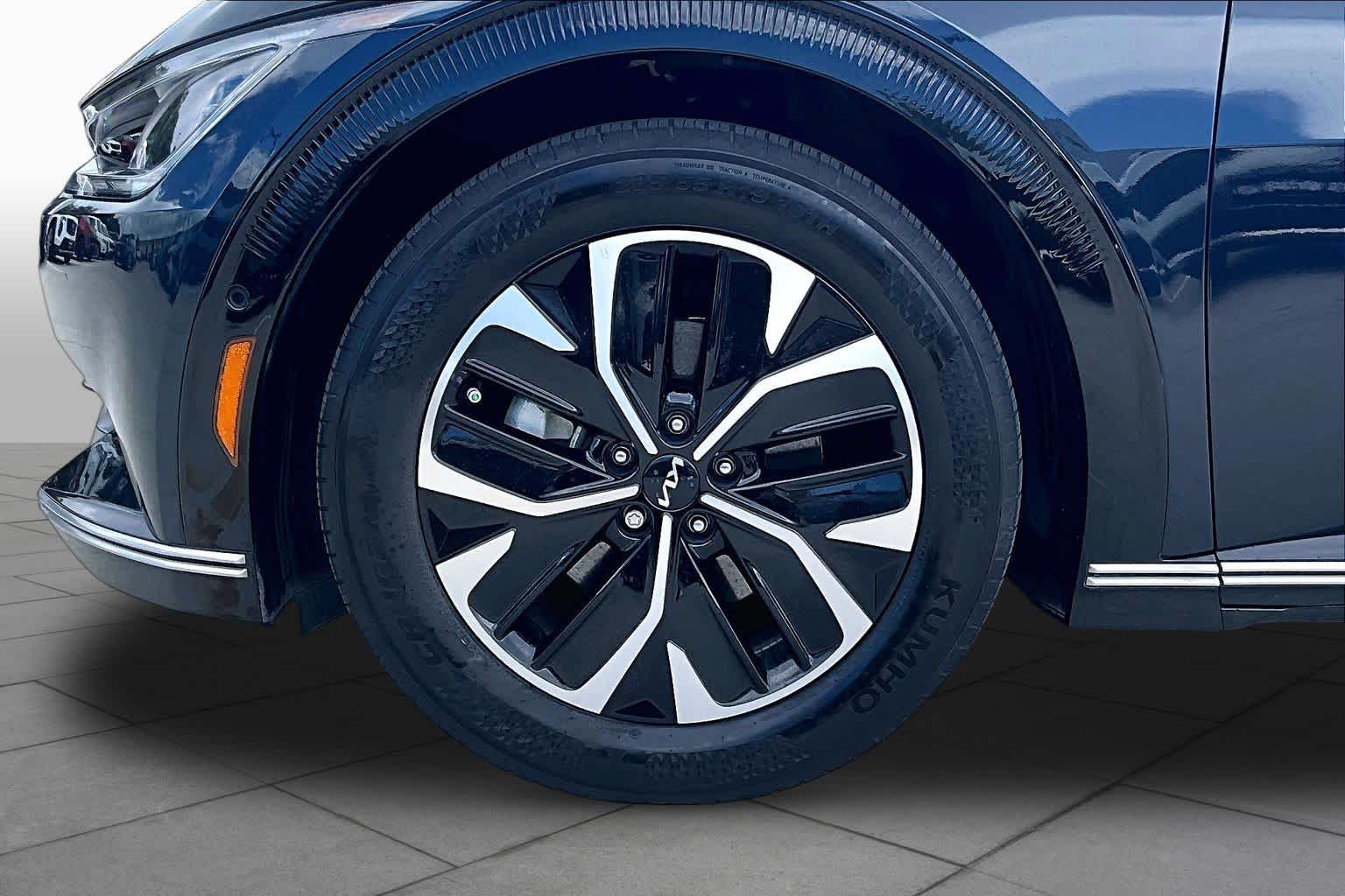 2023 Kia EV6 Wind Gravity Blue at Beck & Masten Kia