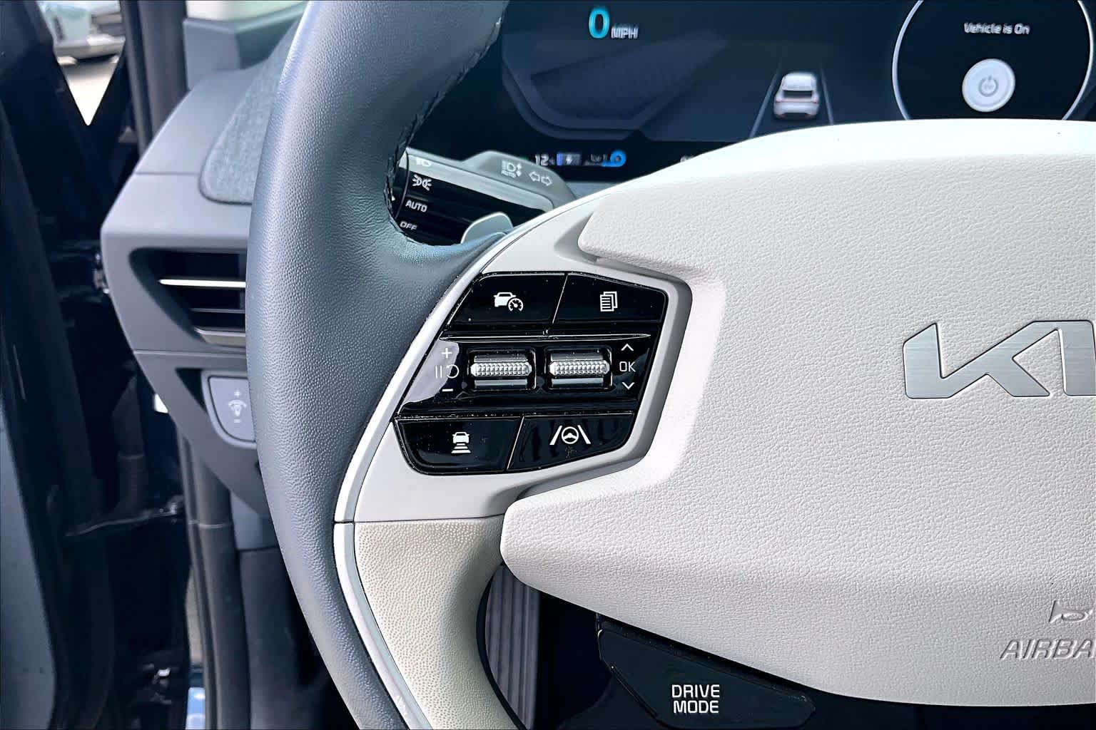 2023 Kia EV6 Wind Gravity Blue at Beck & Masten Kia