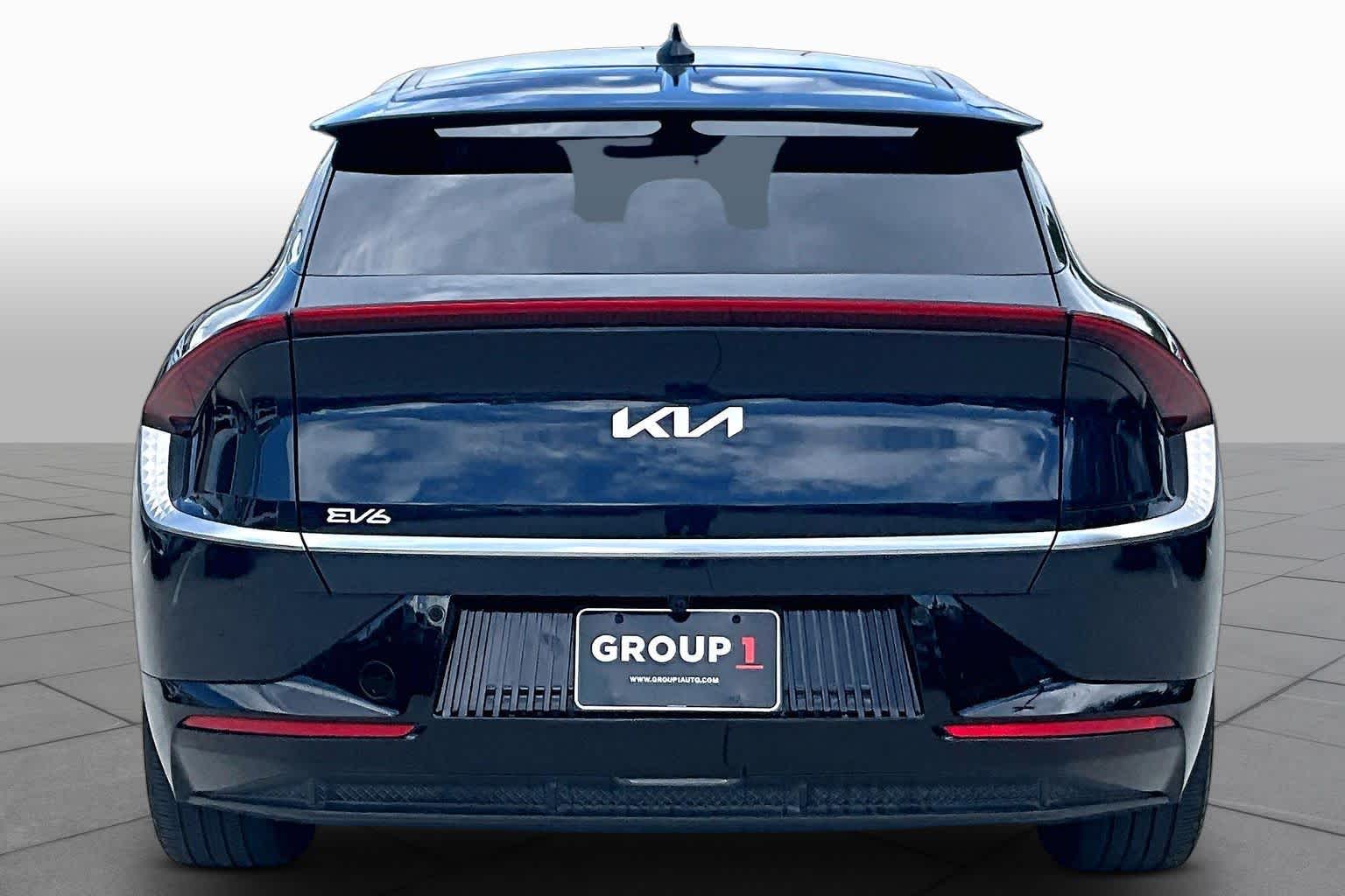 2023 Kia EV6 Wind Gravity Blue at Beck & Masten Kia