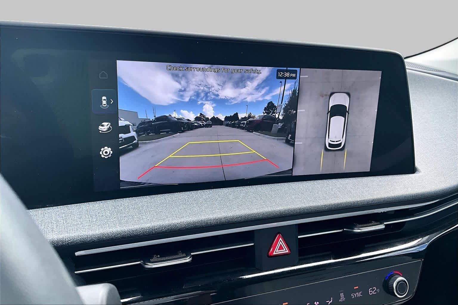 2023 Kia EV6 Wind Gravity Blue at Beck & Masten Kia