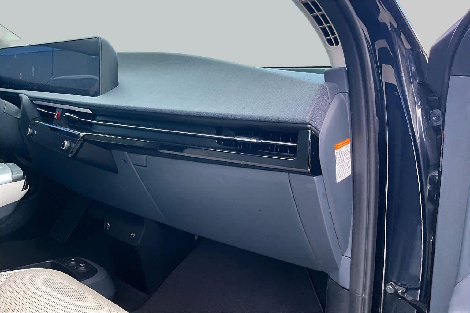 2023 Kia EV6 Wind Gravity Blue at Beck & Masten Kia