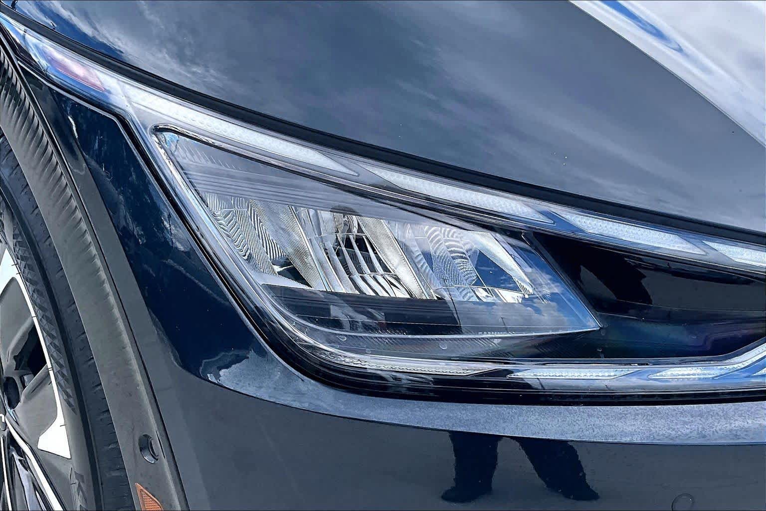 2023 Kia EV6 Wind Gravity Blue at Beck & Masten Kia