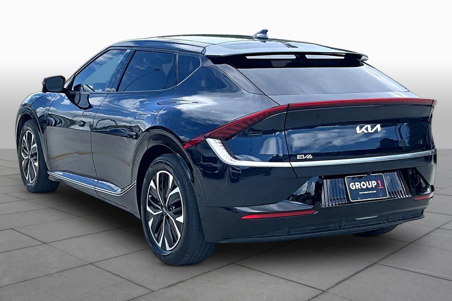 2023 Kia EV6 Wind Gravity Blue at Beck & Masten Kia
