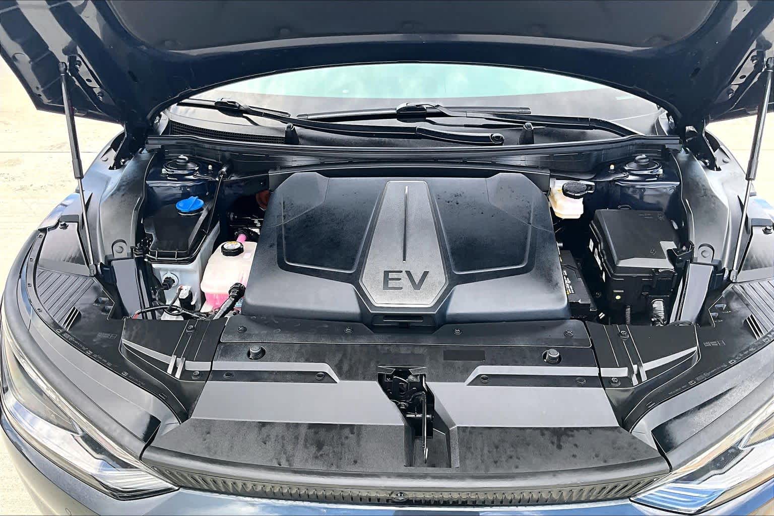 2023 Kia EV6 Wind Gravity Blue at Beck & Masten Kia