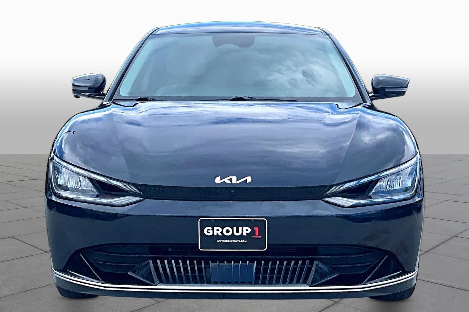 2023 Kia EV6 Wind Gravity Blue at Beck & Masten Kia