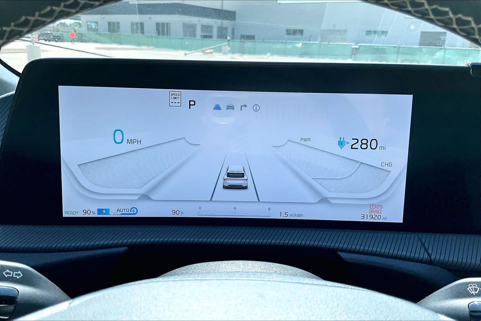 2024 Kia EV6 GT-Line Snow White Pearl at Beck & Masten Kia