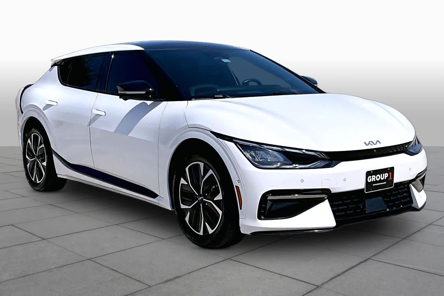 2024 Kia EV6 GT-Line Snow White Pearl at Beck & Masten Kia