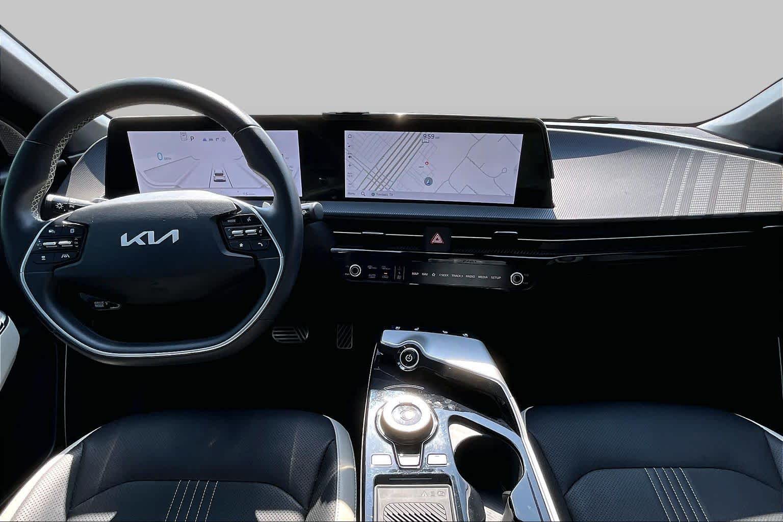 2024 Kia EV6 GT-Line Snow White Pearl at Beck & Masten Kia