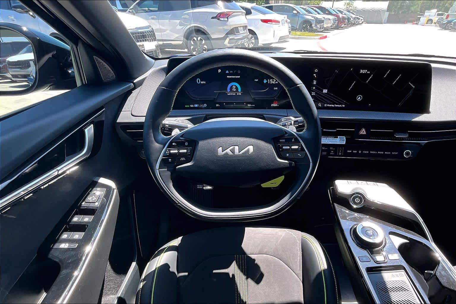 2023 Kia EV6 GT Yacht Blue at Beck & Masten Kia