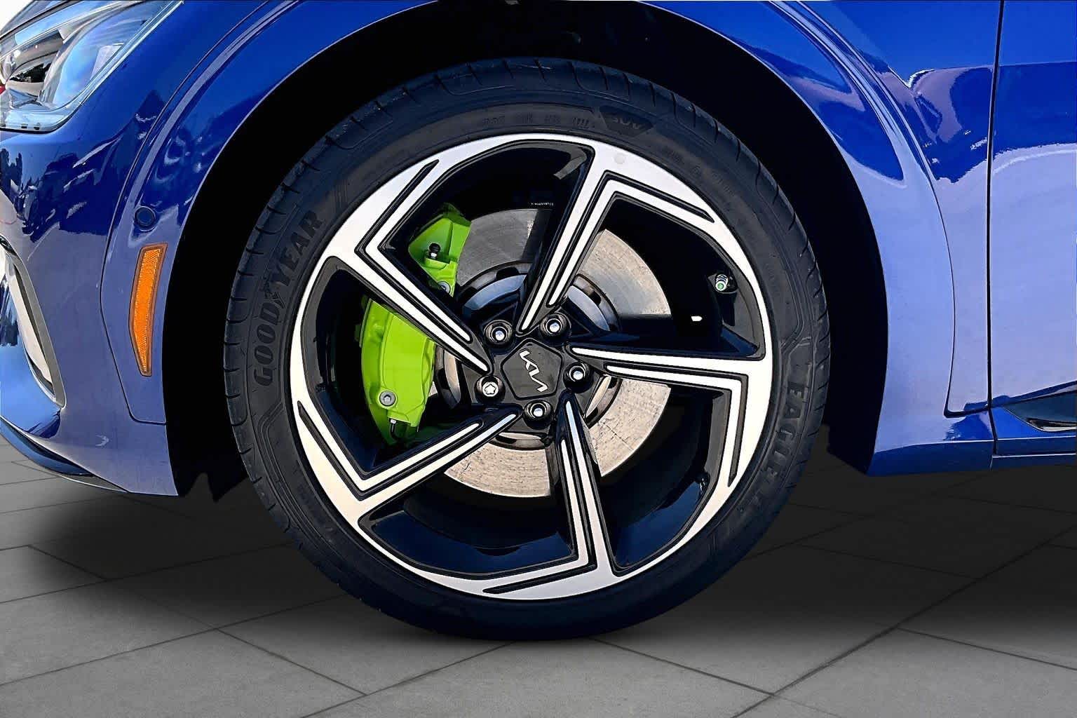 2023 Kia EV6 GT Yacht Blue at Beck & Masten Kia