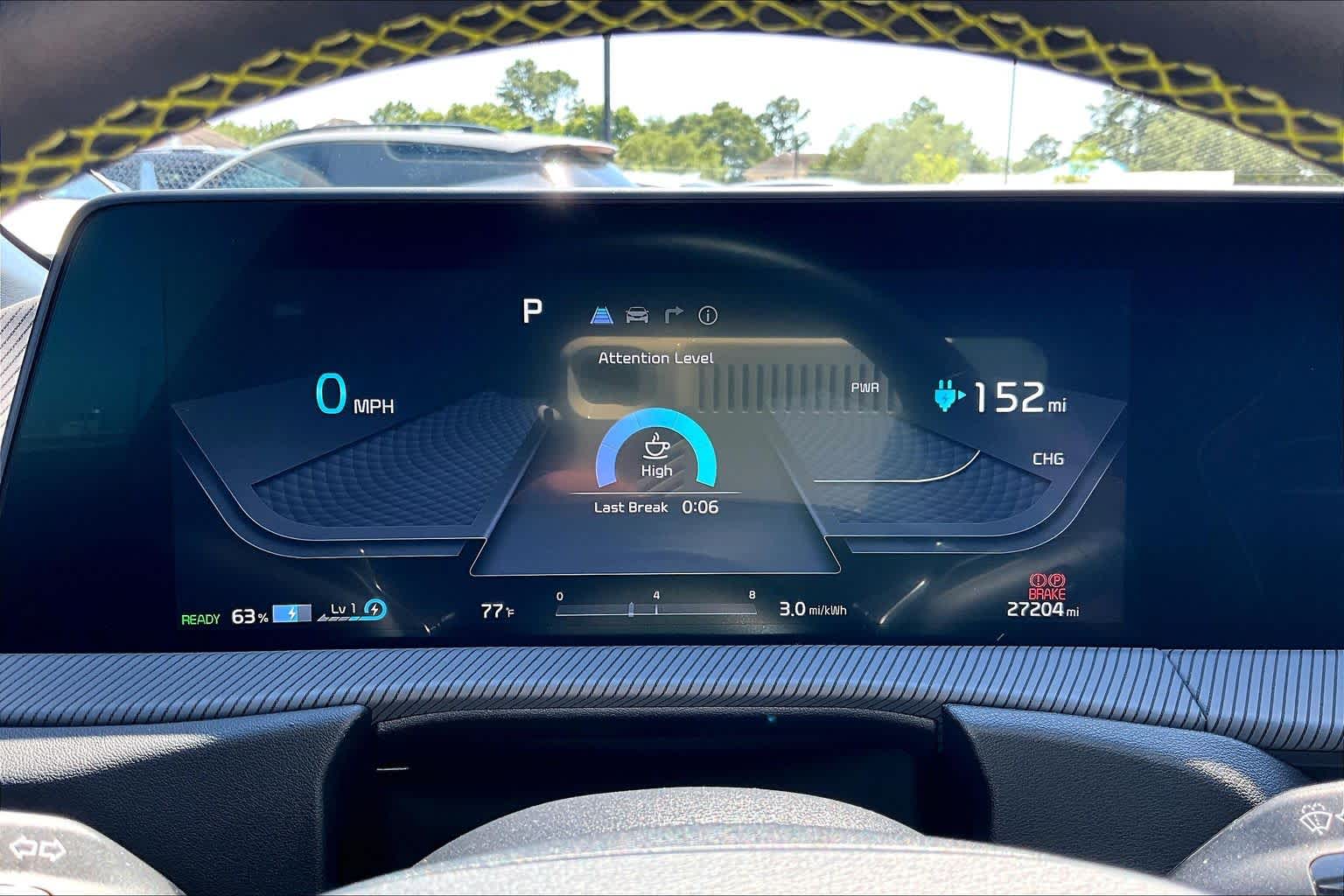 2023 Kia EV6 GT Yacht Blue at Beck & Masten Kia
