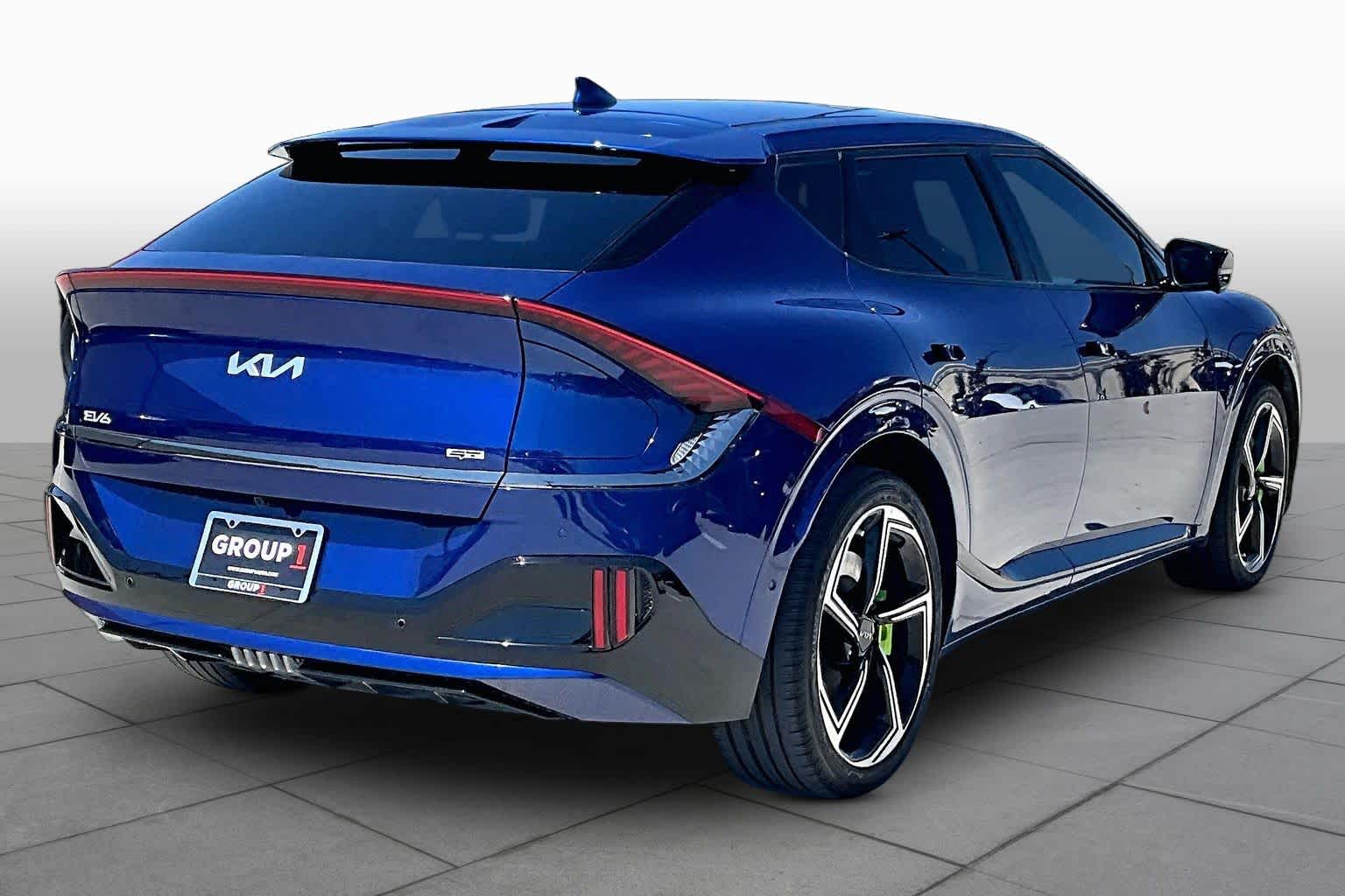 2023 Kia EV6 GT Yacht Blue at Beck & Masten Kia
