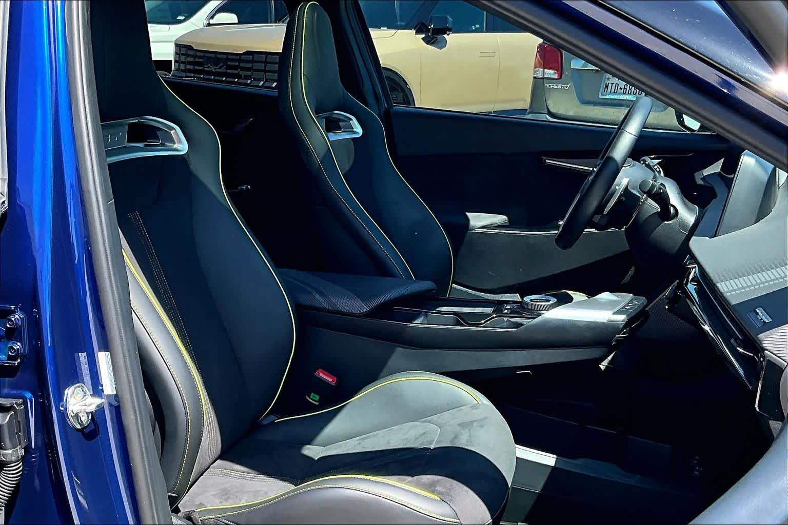 2023 Kia EV6 GT Yacht Blue at Beck & Masten Kia
