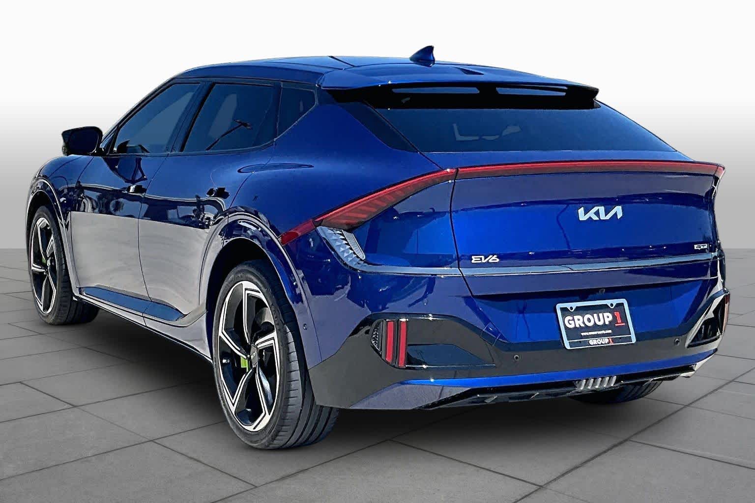 2023 Kia EV6 GT Yacht Blue at Beck & Masten Kia