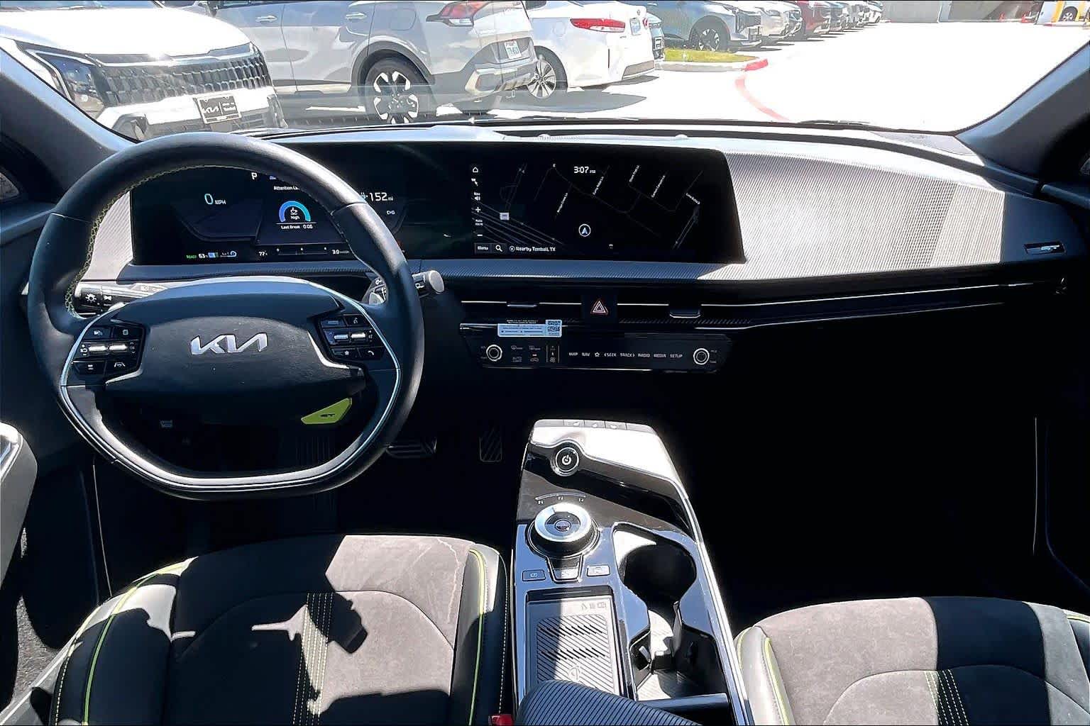 2023 Kia EV6 GT Yacht Blue at Beck & Masten Kia