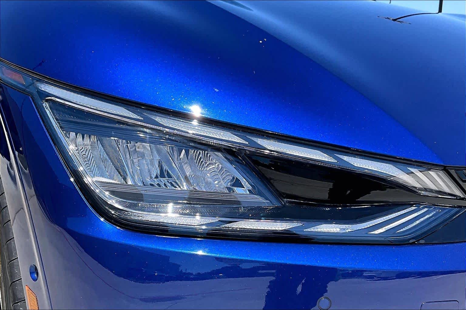 2023 Kia EV6 GT Yacht Blue at Beck & Masten Kia