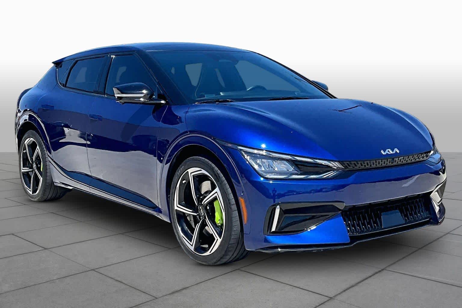 2023 Kia EV6 GT Yacht Blue at Beck & Masten Kia