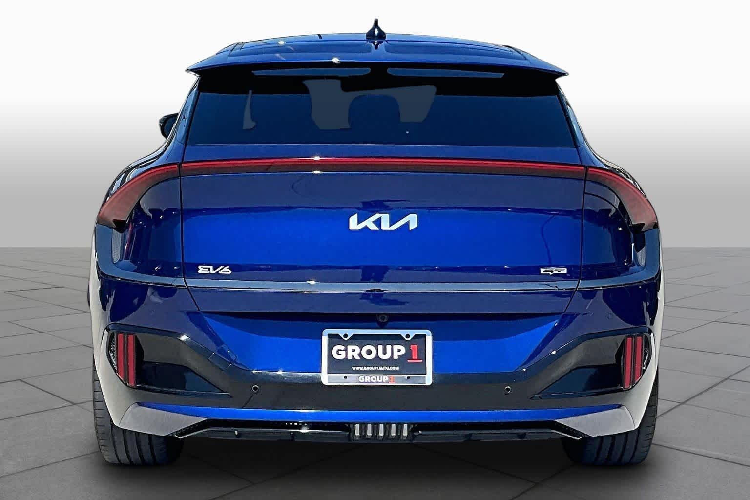 2023 Kia EV6 GT Yacht Blue at Beck & Masten Kia