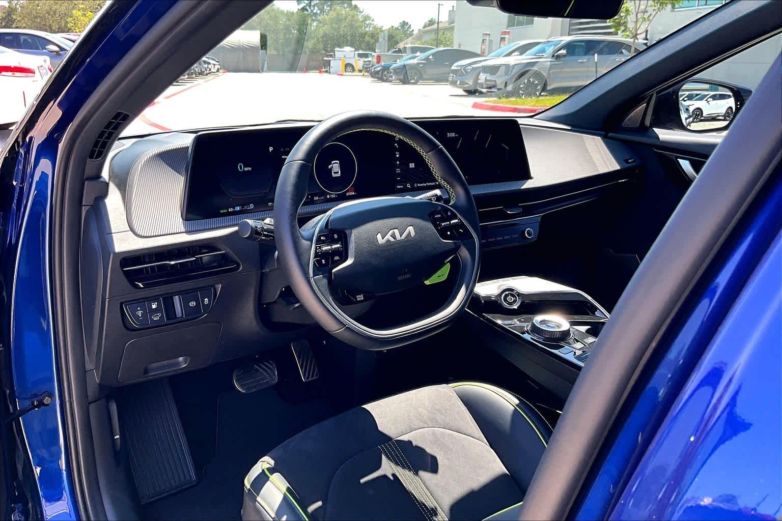 2023 Kia EV6 GT Yacht Blue at Beck & Masten Kia
