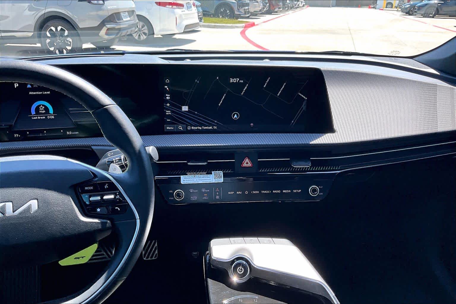 2023 Kia EV6 GT Yacht Blue at Beck & Masten Kia